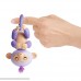 Fingerlings Glitter Monkey Kiki Purple Glitter Interactive Baby Pet By WowWee Kiki Purple Glitter B074G5RHMP